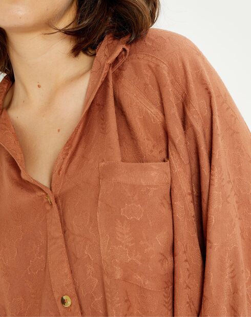 Chemise Isabel Shirt rouille