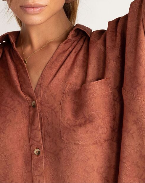 Chemise Isabel Shirt rouille