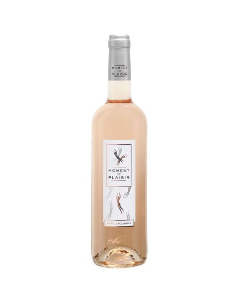 6 Pays d'Oc Rosé Moment de Plaisir 2024 JM Aujoux 6x75cl