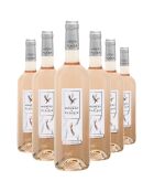 6 Pays d'Oc Rosé Moment de Plaisir 2024 JM Aujoux 6x75cl
