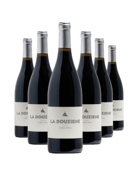 6 Pays d'Oc La Douzième 2020 Aubaï Mema 6x75cl