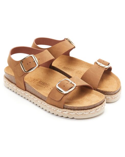 Sandali Inès marroni