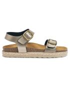 Mules Inès bronze