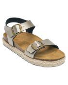 Mules Inès bronze