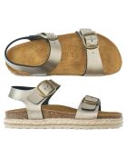 Mules Inès bronze