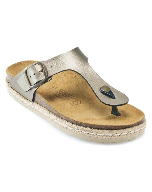 Sandales Gala bronze