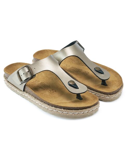 Sandales Gala bronze