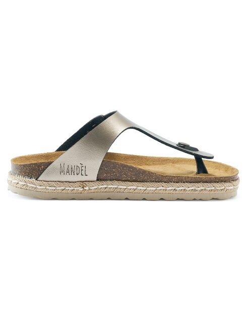 Sandales Gala bronze