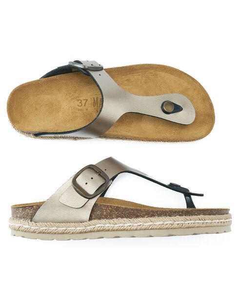 Sandales Gala bronze