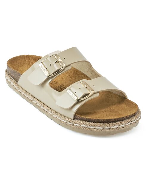 Mules Ana beiges