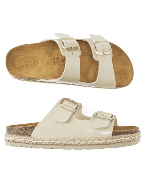 Mules Ana beiges
