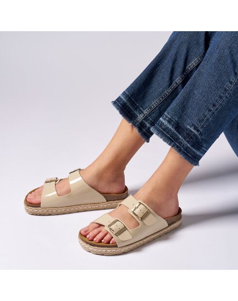 Mules Ana beiges