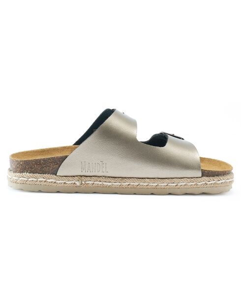 Mules Ana bronze