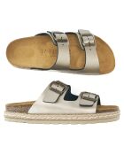 Mules Ana bronze