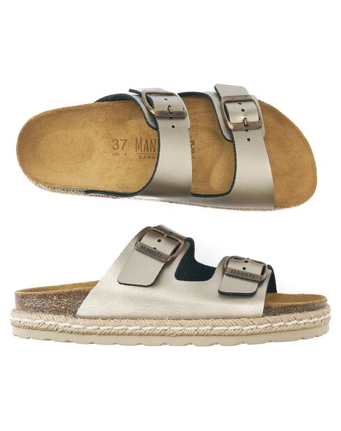 Bronzen pantoffels Ana