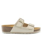 Mules Carla beiges