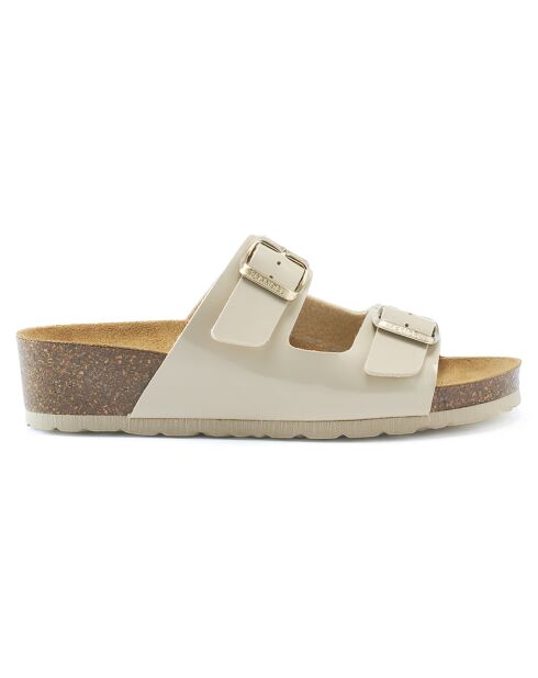 Mules Carla beiges