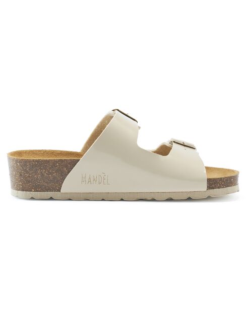 Mules Carla beiges