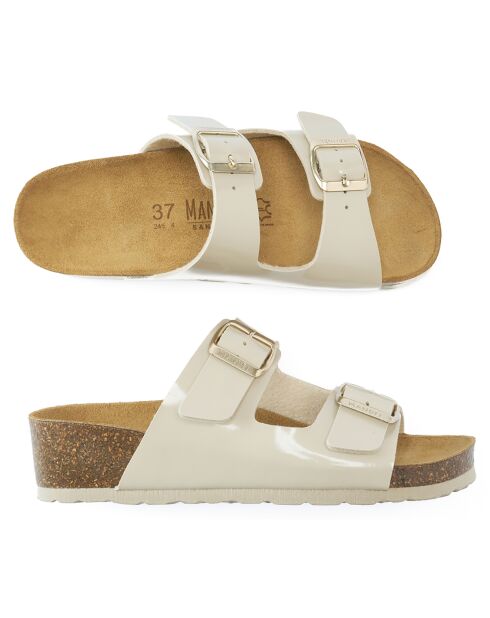 Mules Carla beiges