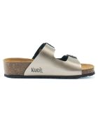 Mules Carla bronze
