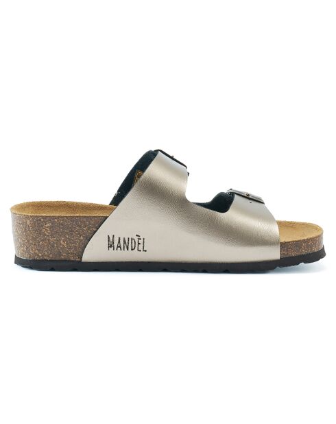 Mules Carla bronze