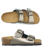 Mules Carla bronze