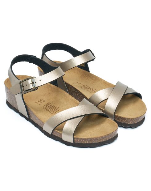 Sandales Sara bronze