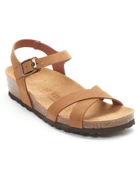 Sandali Sara marroni