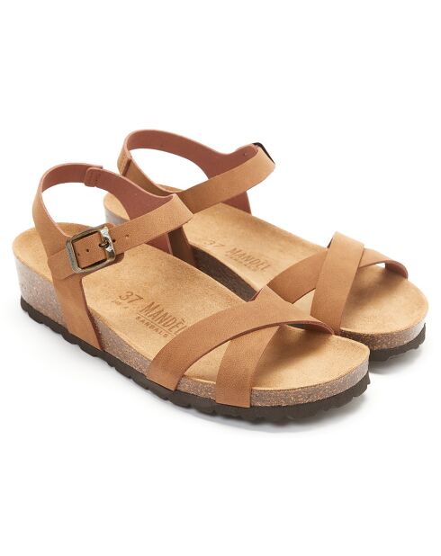 Sandali Sara marroni