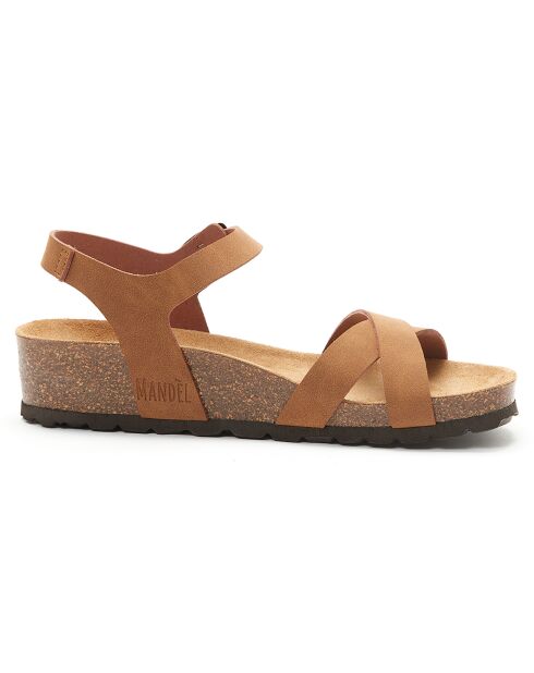 Sandali Sara marroni