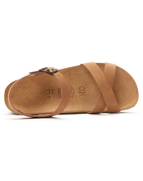 Sandali Sara marroni