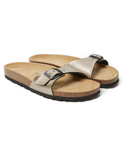 Mules Agata bronze