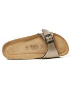 Mules Agata bronze
