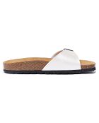 Mules Agata blanches
