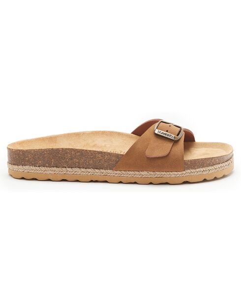 Mules Agata marron