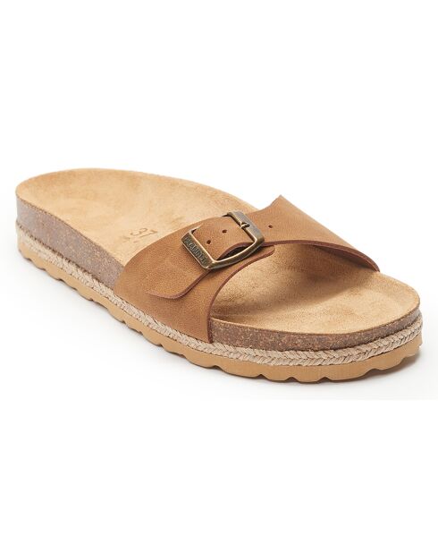 Mules Agata marron