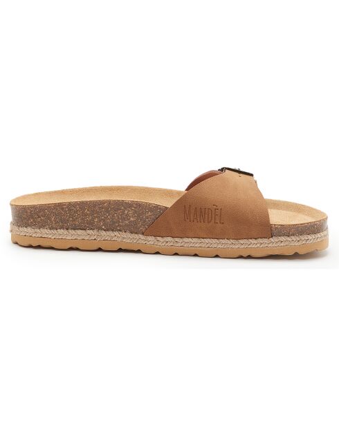 Mules Agata marron