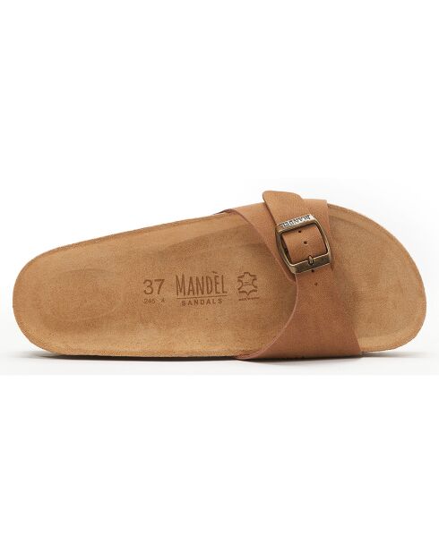 Mules Agata marron