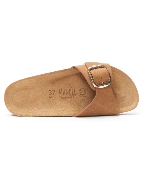 Mules Agata marron