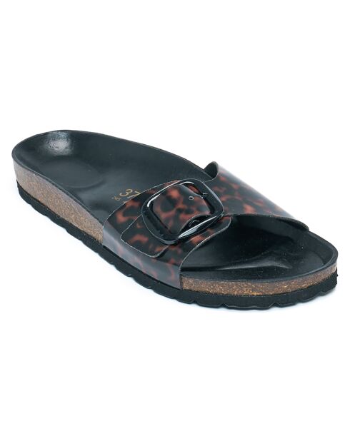 Mules Agata noires