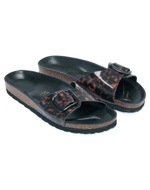 Mules Agata noires