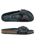 Mules Agata noires