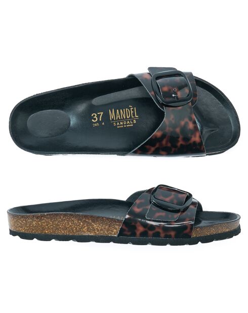 Mules Agata noires