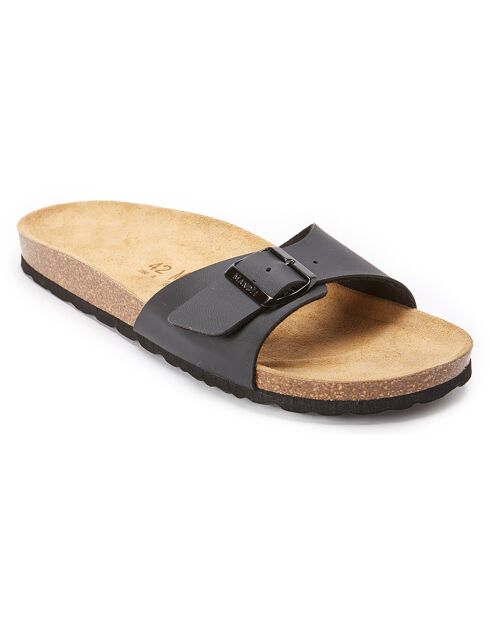Mules Agata noires