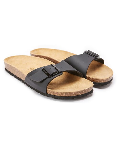 Mules Agata noires