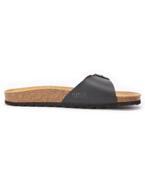 Mules Agata noires