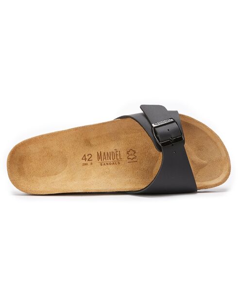 Mules Agata noires