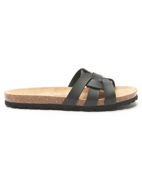 Mules Clara noires