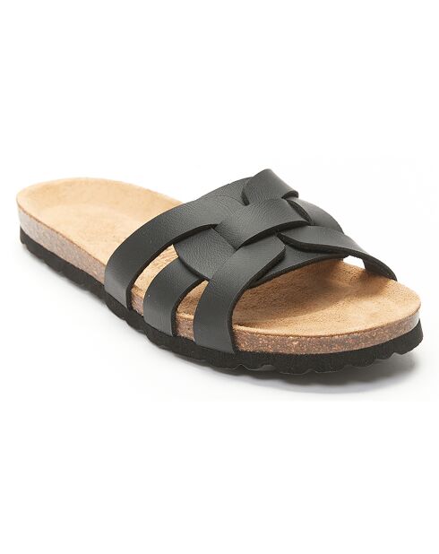 Mules Clara noires