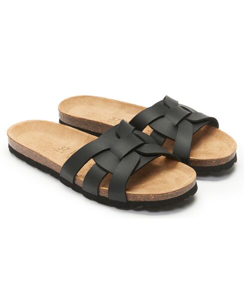 Mules Clara noires